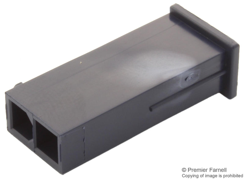 Molex 46993-0211 Connector Housing Mini-Fit Jr. 46993 Plug 2 Ways 4.2 mm