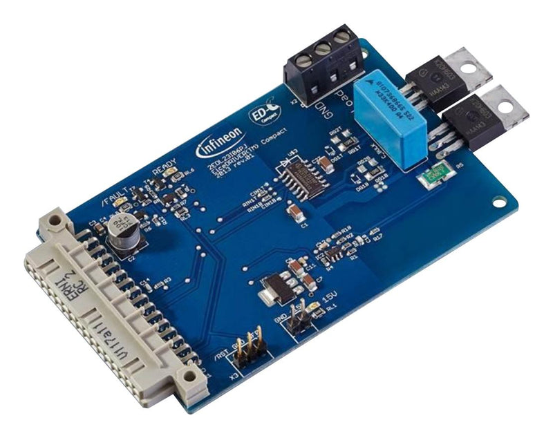 Infineon EVAL2EDL23I06PJTOBO1 Evaluation Board 2EDL23I06PJ Igbt Gate Driver