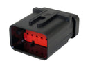 TE Connectivity 776539-1 Automotive Connector Housing Ampseal 16 Plug 12 Ways