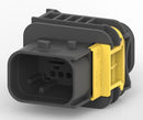 TE Connectivity 1-1564544-1 Automotive Connector Housing Heavy Duty Sealed Series Plug 2 Ways