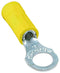 THOMAS & BETTS 10RC-6 TERMINAL, RING TONGUE, #6, CRIMP, YELLOW