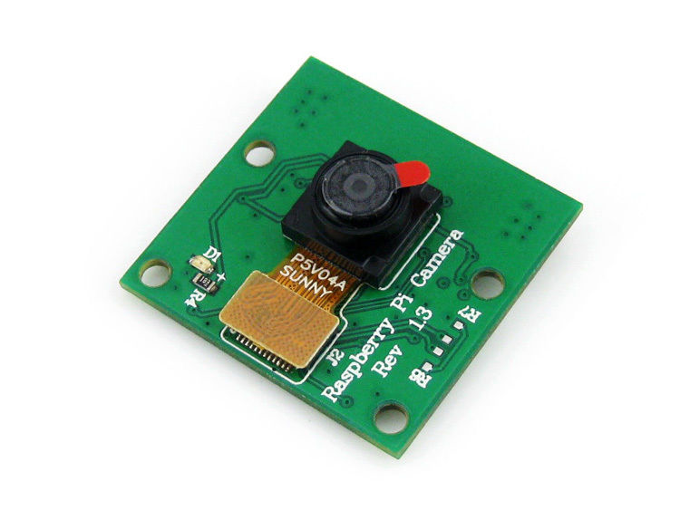 Tanotis OV5647 Camera Board /w M12x0.5 mount Lens fully compatible with Raspberry Pi