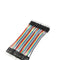 Tanotis Durable 40pcs Dupont 10CM Male To Male Jumper Wire Ribbon Cable for Breadboard