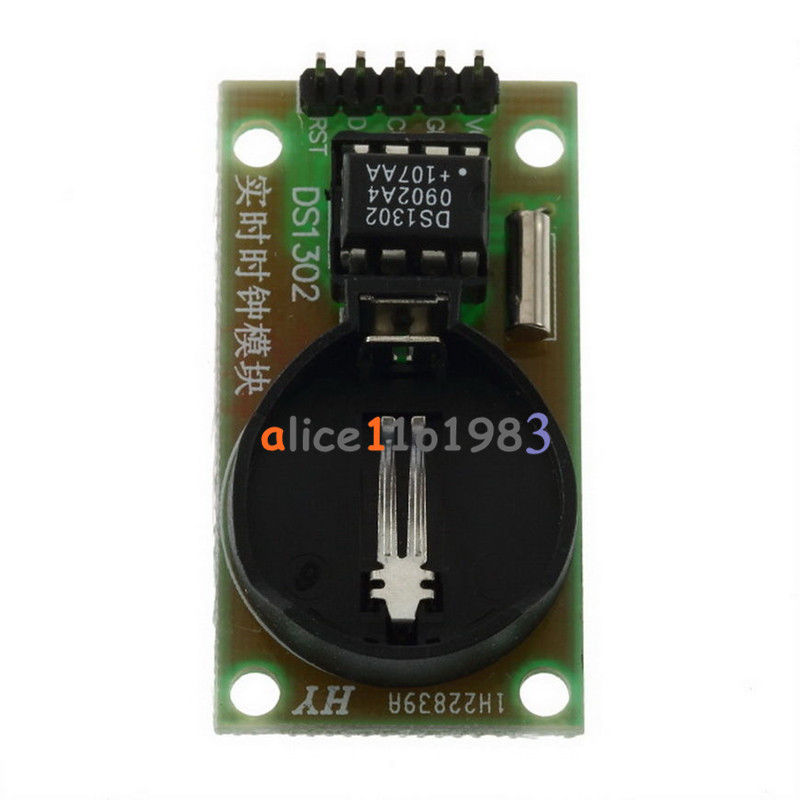 Tanotis 2PCS RTC DS1302 Real Time Clock Module For Arduino AVR ARM PIC SMD than DS1307