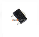 Tanotis 10PCS HT7550-1 0.1A 5V Low Dropout Voltage Regulator IC LDO SOT-89