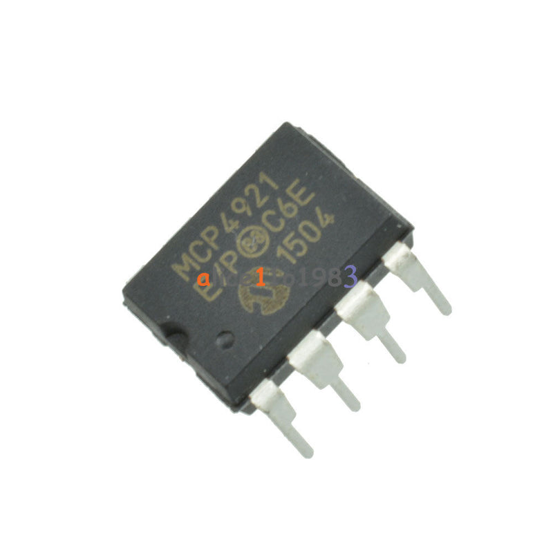 Tanotis Digital Analog Converter IC MICROCHIP DIP-8 MCP4921-E/P MCP4921