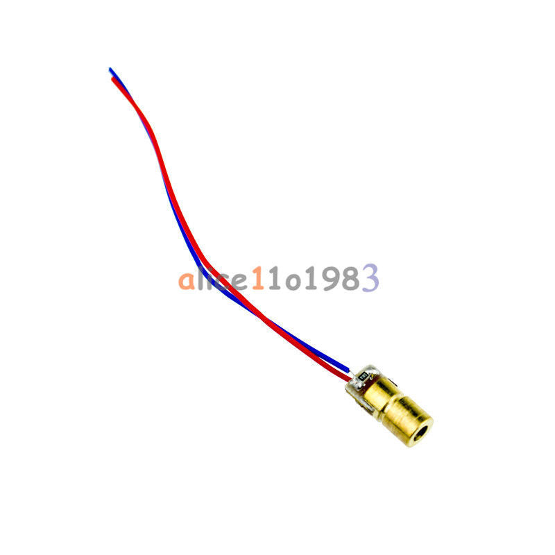 Tanotis NEW 650nm 5mW Laser Red Dot Module red laser sight red laser diode laser pointer