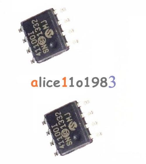 Tanotis 2PCS MCP41100-I/SN IC POT DIGITL 100K 1CH SPI 8SOIC