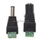 Tanotis 1Pair Male Female 2.1x5.5mm DC Power Plug Jack Adapter Connector for CCTV