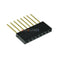 Tanotis 10pcs 8 Pin 2.54 mm Stackable Long Legs Femal Header For Arduino Shield