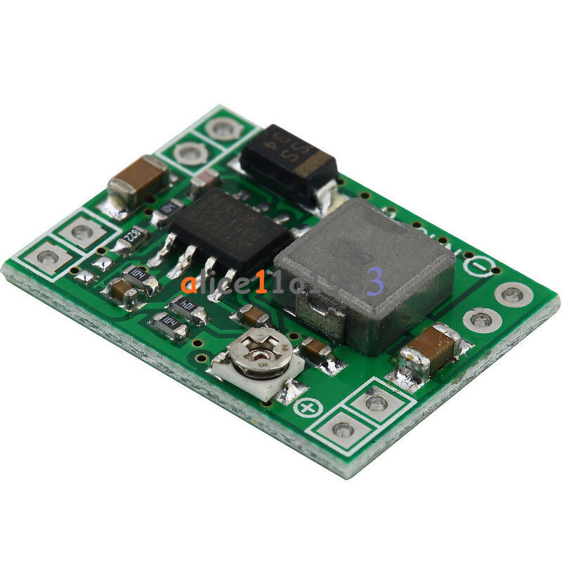 Tanotis DC-DC Converter Adjustable Mini 3A Step down Power Supply Module replace LM2596s