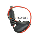 Tanotis 5PCS T type 9V DC Battery Power Cable Barrel Jack Connector for Arduino New