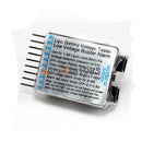 Tanotis 1-8S Battery Voltage 2IN1 Tester Low Voltage Buzzer Alarm