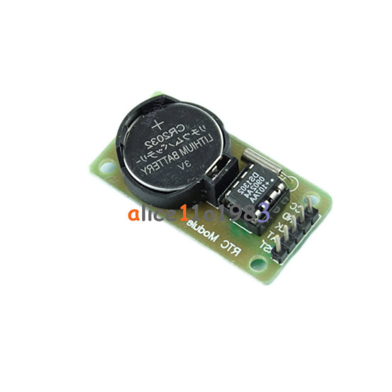 Tanotis 2PCS RTC DS1302 Real Time Clock Module For Arduino AVR ARM PIC SMD than DS1307