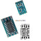 Tanotis 2PCS Serial Port Mini RS232 to TTL Converter Adaptor Module Board MAX3232
