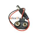 Tanotis 5PCS T type 9V DC Battery Power Cable Barrel Jack Connector for Arduino New