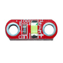 Tanotis 5PCS SMD White LED Module for Lilypad Voltage 3v to 5v 3~5v