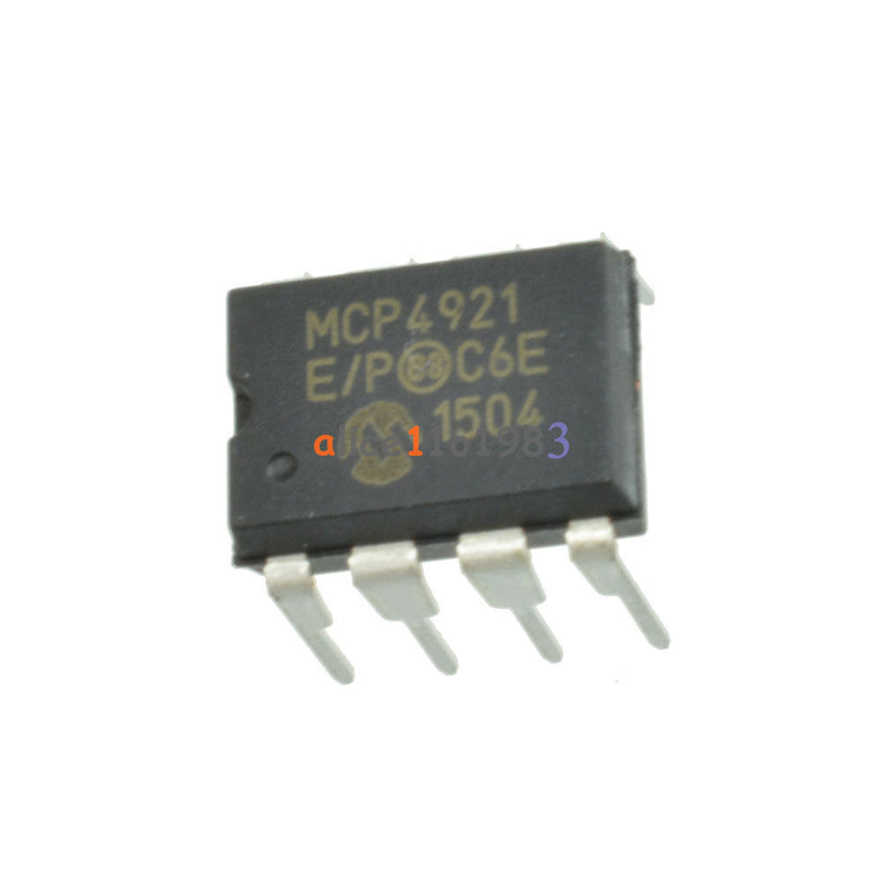 Tanotis Digital Analog Converter IC MICROCHIP DIP-8 MCP4921-E/P MCP4921