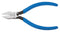 Klein Tools D209-4C Plier Pointed Diagonal Semi-Flush 12.7 mm Jaw Length 108 Overall