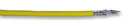 BELDEN 9222 004100 Triaxial Cable, RG58A, 50 Ohm, Double Braid Shield, Yellow, 20 AWG, 7 x 0.32mm, 100 ft, 30.5 m