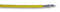 BELDEN 9222 004100 Triaxial Cable, RG58A, 50 Ohm, Double Braid Shield, Yellow, 20 AWG, 7 x 0.32mm, 100 ft, 30.5 m