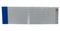 Multicomp PRO MP-FFCA10300503B MP-FFCA10300503B FFC / FPC Cable 30 Core 1 mm Opposite Sided Contacts 1.97 " 50 White