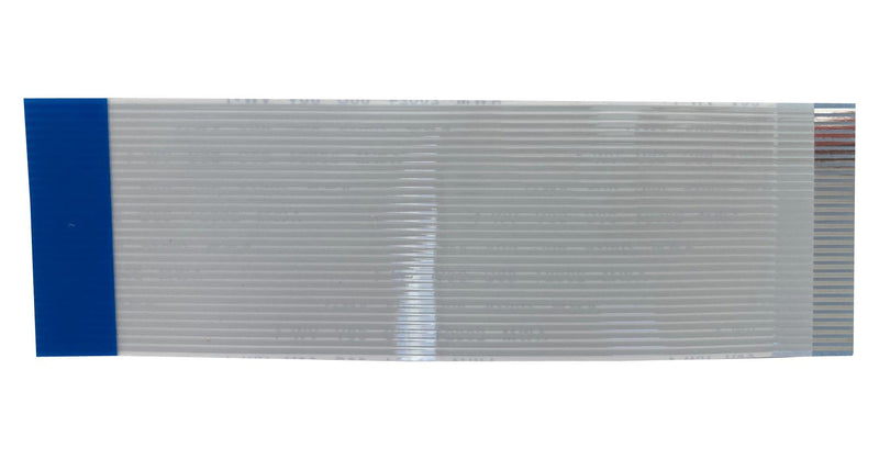Multicomp PRO MP-FFCA10201003B FFC / FPC Cable 20 Core 1 mm Opposite Sided Contacts 3.9 " 100 White