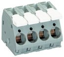 WAGO 2716-102 TERMINAL BLOCK, PCB, 2 POSITION, 16-6AWG