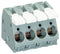 WAGO 2716-102 TERMINAL BLOCK, PCB, 2 POSITION, 16-6AWG
