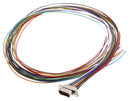 Cinch Connectivity Solutions M83513/04-D04C M83513/04-D04C Cable Assy Micro D RCPT-FREE END 36"