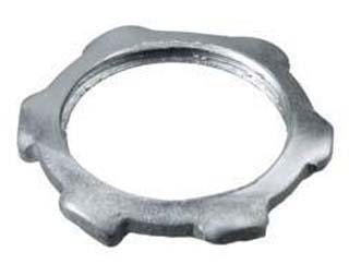 HUBBELL WIRING DEVICES 00322002LPK50 LOCKNUT, STEEL