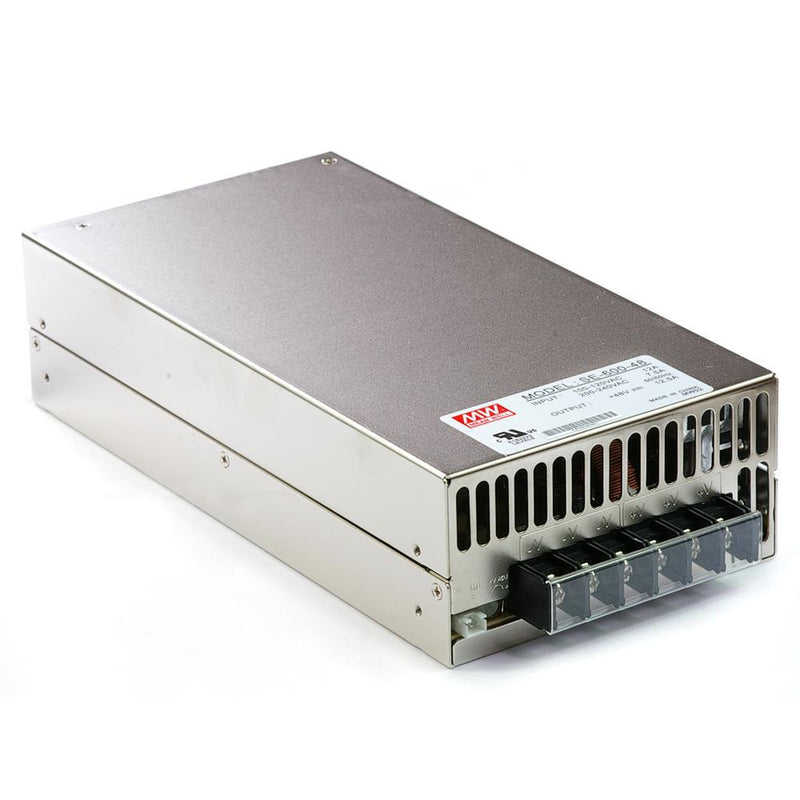 Mean Well PS-SP11142 48V 12.5A 600W AC DC Switching Power Supply 53Y1844