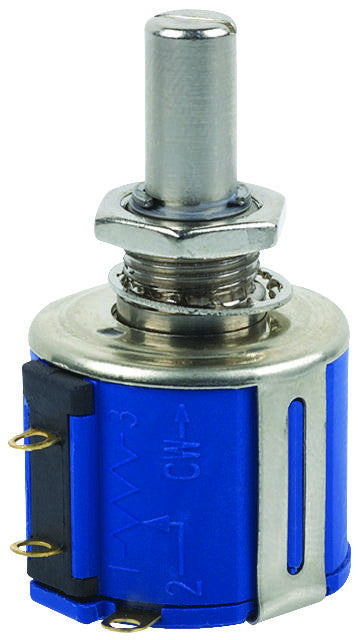 BOURNS 3540S-1- 01L WIREWOUND POTENTIOMETER, 500 OHM, 0.05, 2W