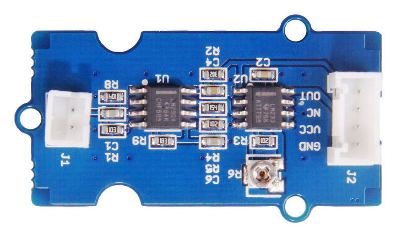 Seeed Studio 101020031 Piezo Vibration Sensor Board 0.1Hz to 180Hz Arduino &amp; Raspberry Pi