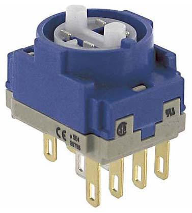 EAO 61-8490.12 SWITCHING ELEMENT 2NO/1NC 5A, SOLDER LUG