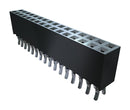 Samtec SSQ-120-01-F-D PCB Receptacle Board-to-Board 2.54 mm 2 Rows 40 Contacts Through Hole Mount SSQ