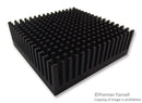 FISCHER ELEKTRONIK ICK PGA 20 X20 Heat Sink, PGA, PGA, 7.5 &deg;C/W, 16.51 mm, 50.8 mm, 50.8 mm