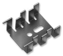 FISCHER ELEKTRONIK FK 216 SA-CB Heat Sink, Black Anodized, SOT-32, TO-220, 15 &deg;C/W, 13 mm, 25.4 mm, 33 mm