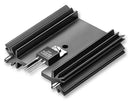 FISCHER ELEKTRONIK SK 409/38,1 STS Heat Sink, TO-220/TO-3P, TO-3P, TO-220, 7 &deg;C/W, 38.1 mm, 45 mm, 12.7 mm