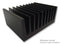 FISCHER ELEKTRONIK SK 92/75 SA Heat Sink, Standard Extruded, Black Anodized, 1.6 &deg;C/W, 40 mm, 100 mm, 75 mm