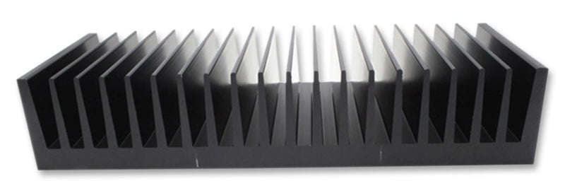 FISCHER ELEKTRONIK SK 47/150 SA Heat Sink, Standard Extruded, Black Anodized, 0.5 &deg;C/W, 40 mm, 200 mm, 150 mm