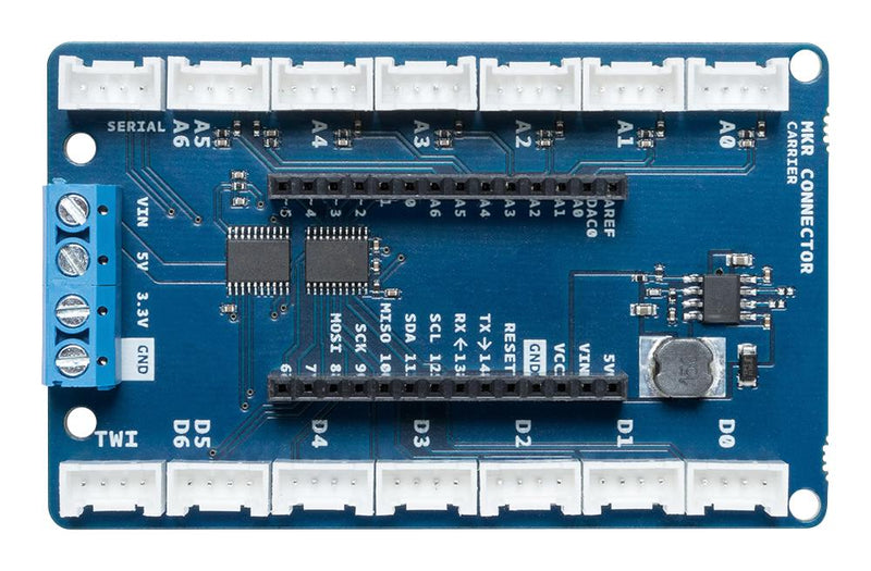 Arduino ASX00007 Add-On Board MKR Connector Carrier Seeed Studio Grove Compatible