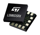 Stmicroelectronics LSM6DSRXTR Mems Module Tri-Axis Gyroscope Accelerometer 1.71 V 3.6 LGA 14 Pins