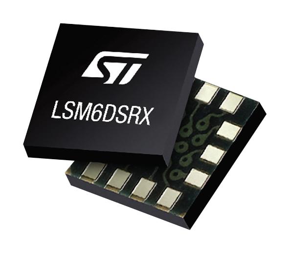 Stmicroelectronics LSM6DSRXTR Mems Module Tri-Axis Gyroscope Accelerometer 1.71 V 3.6 LGA 14 Pins