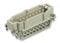 HARTING 0933 016 2601 Heavy Duty Connector Insert, 16+PE Signal, Han E Series, Plug, 16B, 17 Contacts, Screw Pin, 16 A