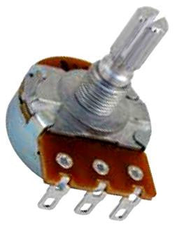 BOURNS PDB241-S420P-103B0 ROTARY POTENTIOMETER, 10KOHM, 20%