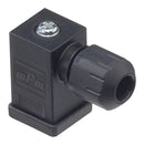 Brad 121205-0005 Rectangular Power Connector 3 Contacts mPm 121205 Series Cable Mount Screw Receptacle