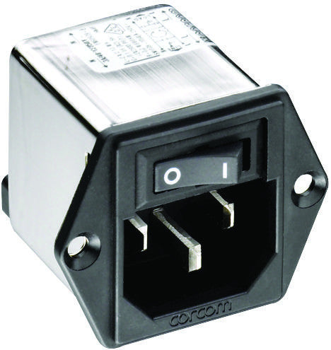 CORCOM - TE CONNECTIVITY 15CUFE1 POWER ENTRY MODULE, MALE, 15A