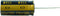 NICHICON UKZ1H470MPM1TD ALUMINUM ELECTROLYTIC CAPACITOR, 47UF, 50V, 20%, RADIAL
