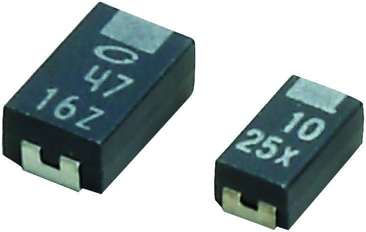 NICHICON F981A106MMA TANTALUM CAPACITOR, 10UF, 10V 20%